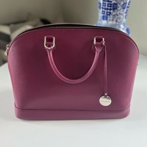Italian leather purse